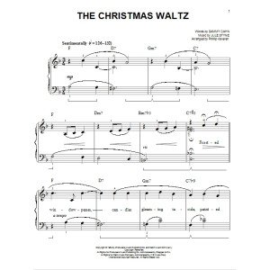 The Christmas Waltz [Jazz version] (arr. Phillip Keveren)