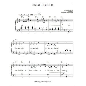 Jingle Bells [Jazz-Version] (arr. Phillip Keveren)