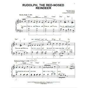 Rudolph The Red-Nosed Reindeer [Jazz-Version] (arr. Phillip Keveren)