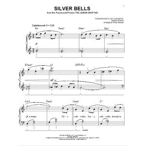 Silver Bells [Jazz-Version] (arr. Phillip Keveren)