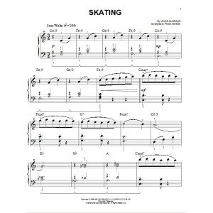 Skating [Jazzversion] (arr. Phillip Keveren)