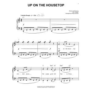 Up On The Housetop [Jazz-Version] (arr. Phillip Keveren)
