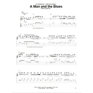 A Man And The Blues