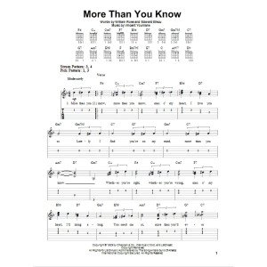 More Than You Know