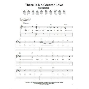 There Is No Greater Love