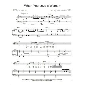 When You Love A Woman