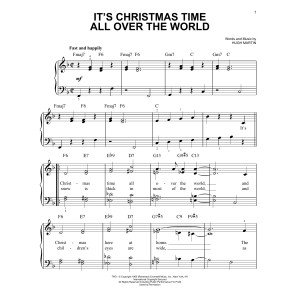 It's Christmas Time All Over The World