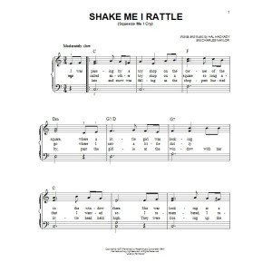 Shake Me I Rattle (Squeeze Me I Cry)