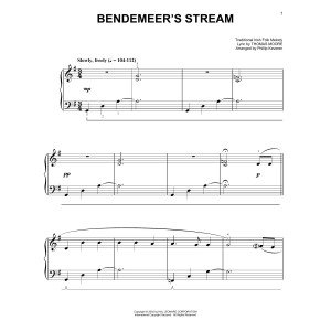Bendemeer's Stream (arr. Phillip Keveren)