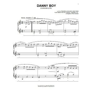 Danny Boy (arr. Phillip Keveren)
