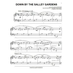 Down By The Sally Gardens (arr. Phillip Keveren)