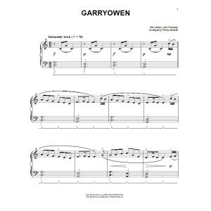 Garryowen (arr. Phillip Keveren)