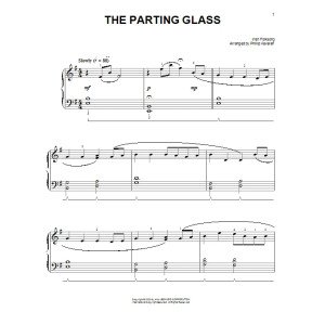 The Parting Glass (arr. Phillip Keveren)