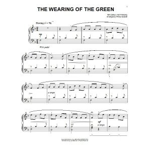 The Wearing Of The Green (arr. Phillip Keveren)