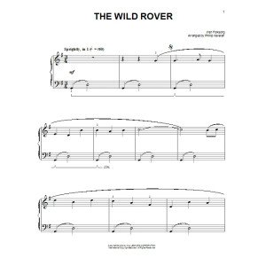 Wild Rover (arr. Phillip Keveren)
