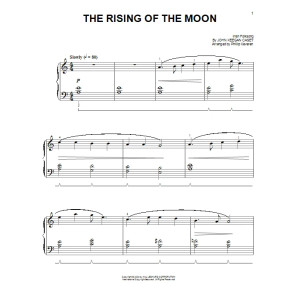 The Rising Of The Moon (arr. Phillip Keveren)