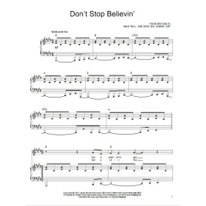 Don't Stop Believin'