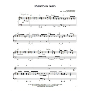 Mandolin Rain