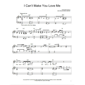 I Can't Make You Love Me