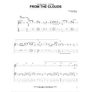 From The Clouds