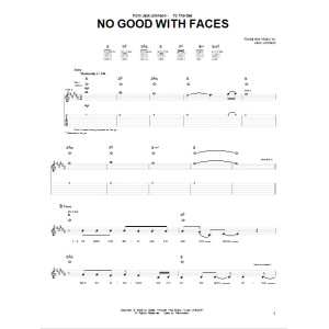 No Good With Faces