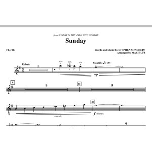 Sunday - Flöte