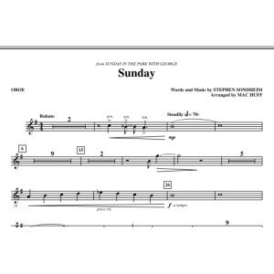 Sunday - Oboe