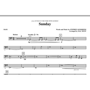 Sunday - Bass