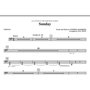 Sunday - Timpani
