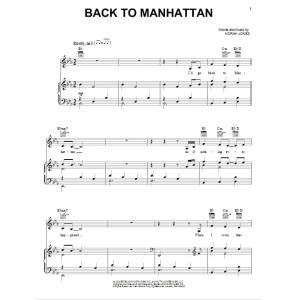 Back To Manhattan