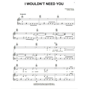 I Wouldn't Need You