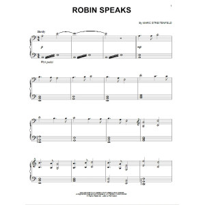 Robin Speaks