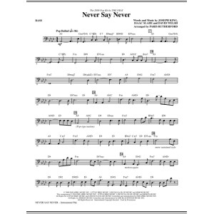 Never Say Never - Bass