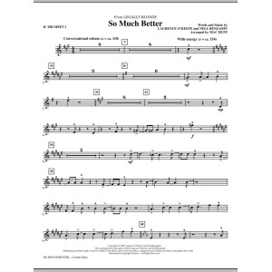 So Much Better (from Legally Blonde) - Bb Trumpet 2