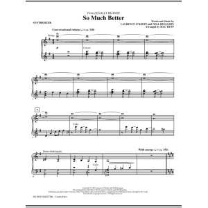 So Much Better (aus Legally Blonde) - Synthesizer