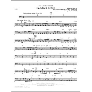 So Much Better (from Legally Blonde) - Bass