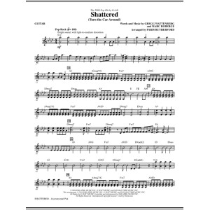 Shattered (Turn The Car Around) - Guitar