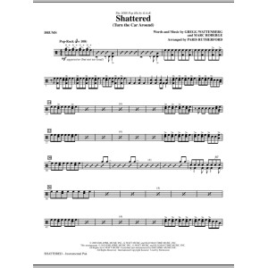 Shattered (Turn The Car Around) - Drums
