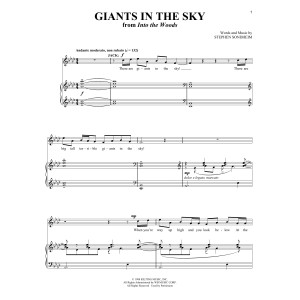 Giants In The Sky (from Into The Woods)