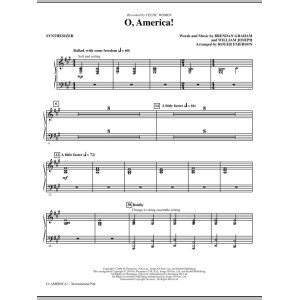 O, America - Synthesizer