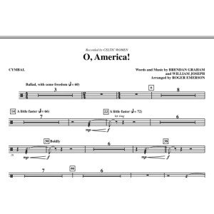 O, America - Cymbals