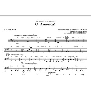 O, America - Bass