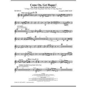 Come On, Get Happy! The Music Of Harold Arlen In Concert (Medley) - Trumpet 2