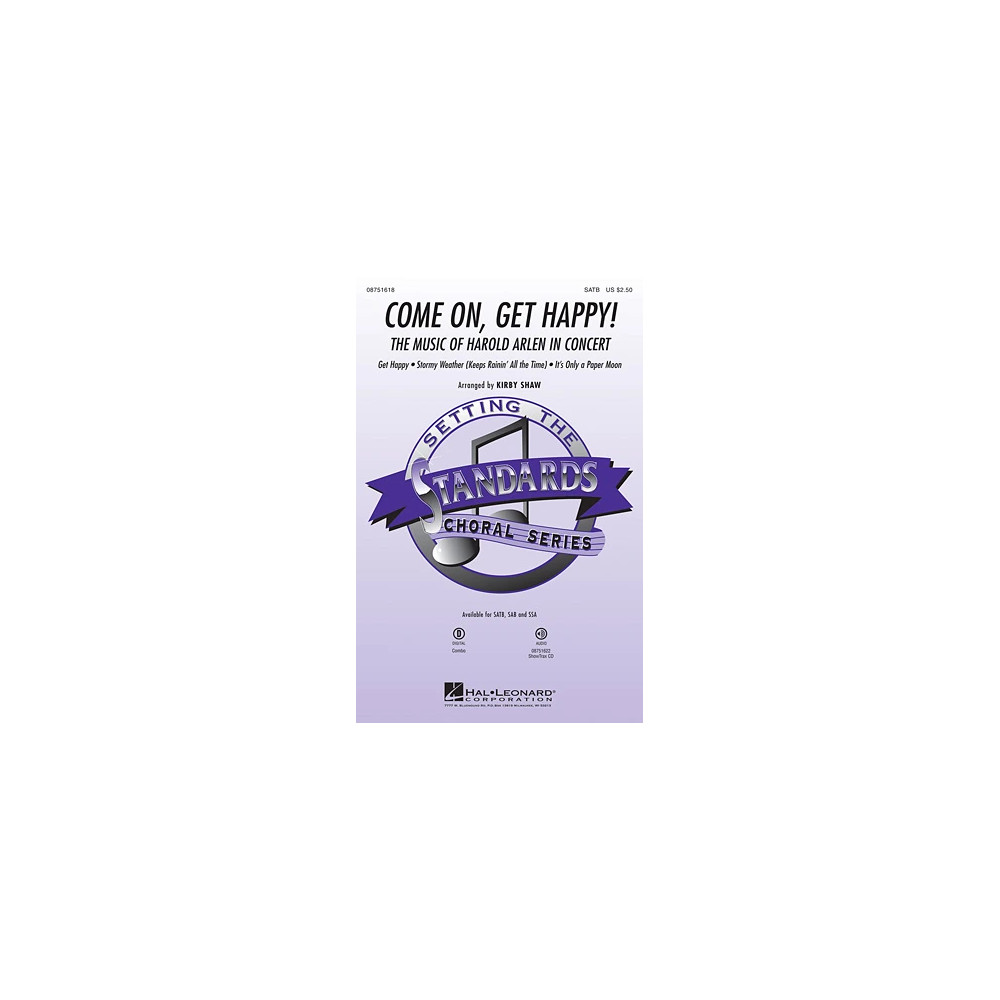 Come On, Get Happy! The Music Of Harold Arlen In Concert (Medley) - Tenor Sax