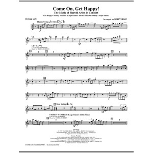 Come On, Get Happy! The Music Of Harold Arlen In Concert (Medley) - Tenor Sax