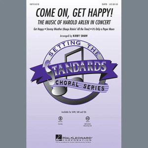 Come On, Get Happy! The Music Of Harold Arlen In Concert (Medley) - Trombone