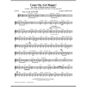 Come On, Get Happy! The Music Of Harold Arlen In Concert (Medley) - Guitar