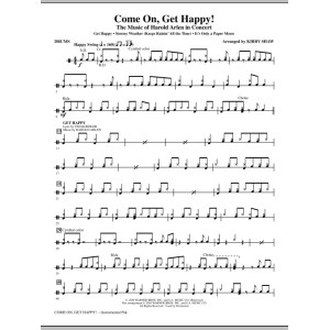 Come On, Get Happy! The Music Of Harold Arlen In Concert (Medley) - Drums