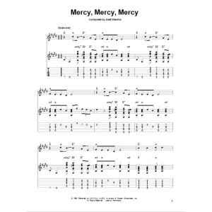 Mercy, Mercy, Mercy