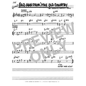 (Old Man From) The Old Country